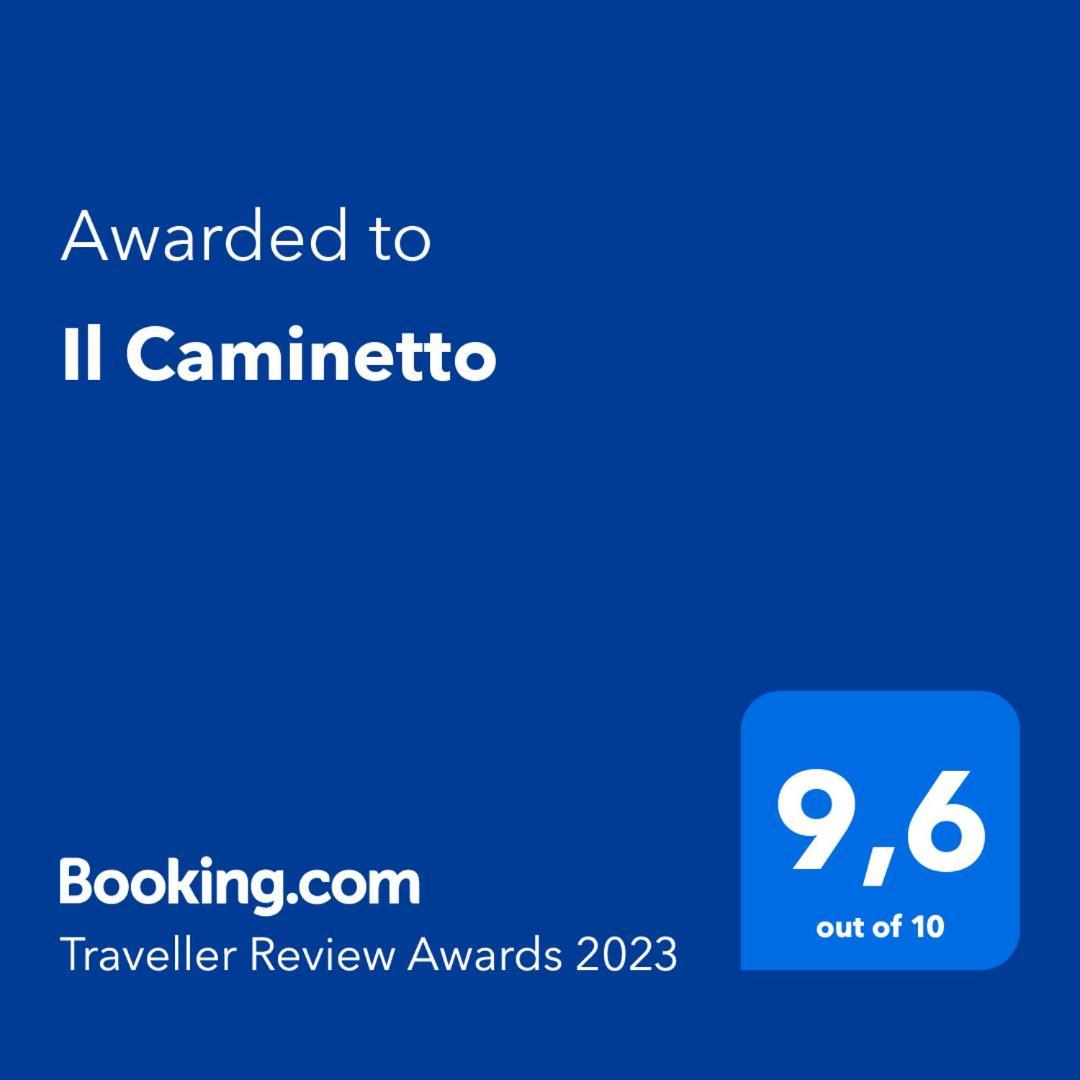 Il Caminetto Leilighet Pratovecchio Eksteriør bilde